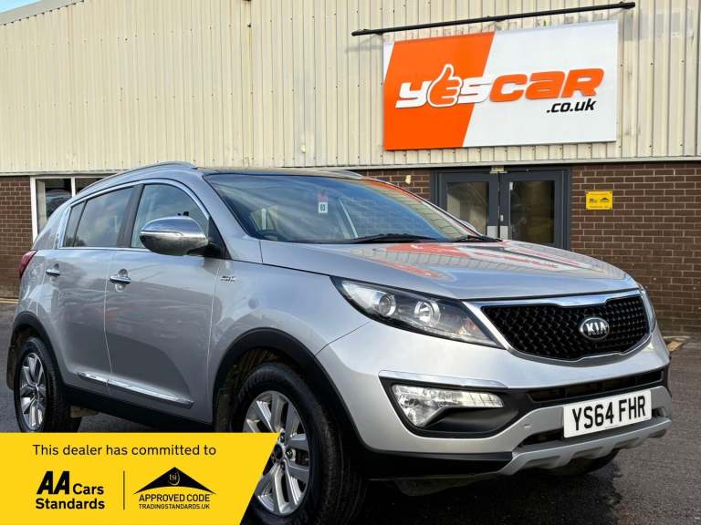 2014 Kia Sportage 2.0 CRDi KX-2 AWD Euro 5 5dr ESTATE Diesel Manual