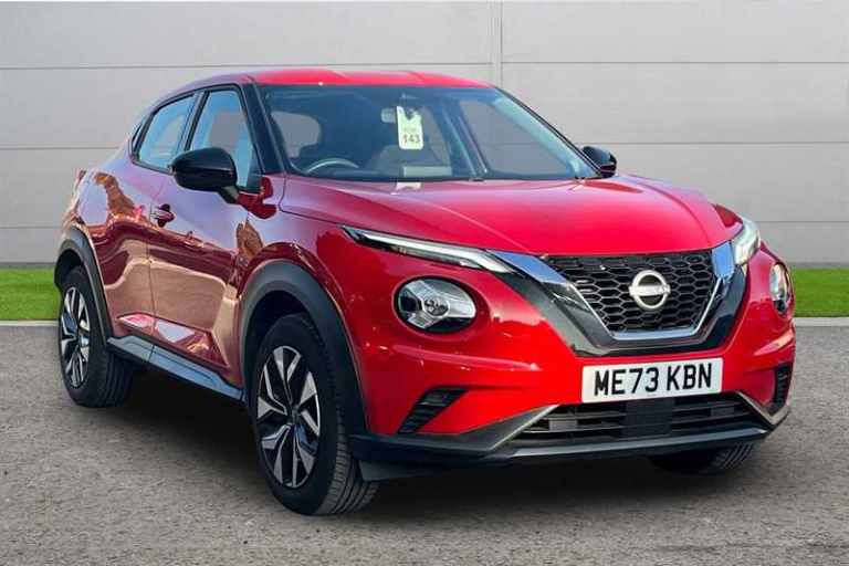 2024 Nissan Juke 1.0 DIG-T 114 ACENTA 5DR Hatchback Petrol Manual