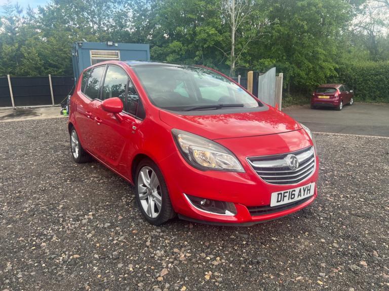 2016 Vauxhall Meriva 1.4T 16V SE 5dr Auto MPV Petrol Automatic