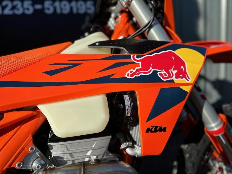 One Owner 2025/25 KTM 250 EXC-F Champion Edition Enduro Motorcycle 
