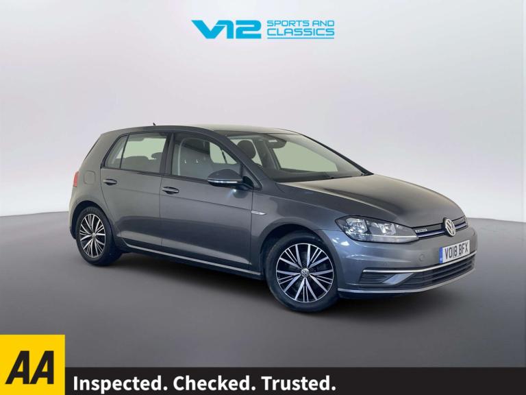 2018 Volkswagen Golf 1.5 TSI EVO SE [Nav] 5dr HATCHBACK PETROL Manual