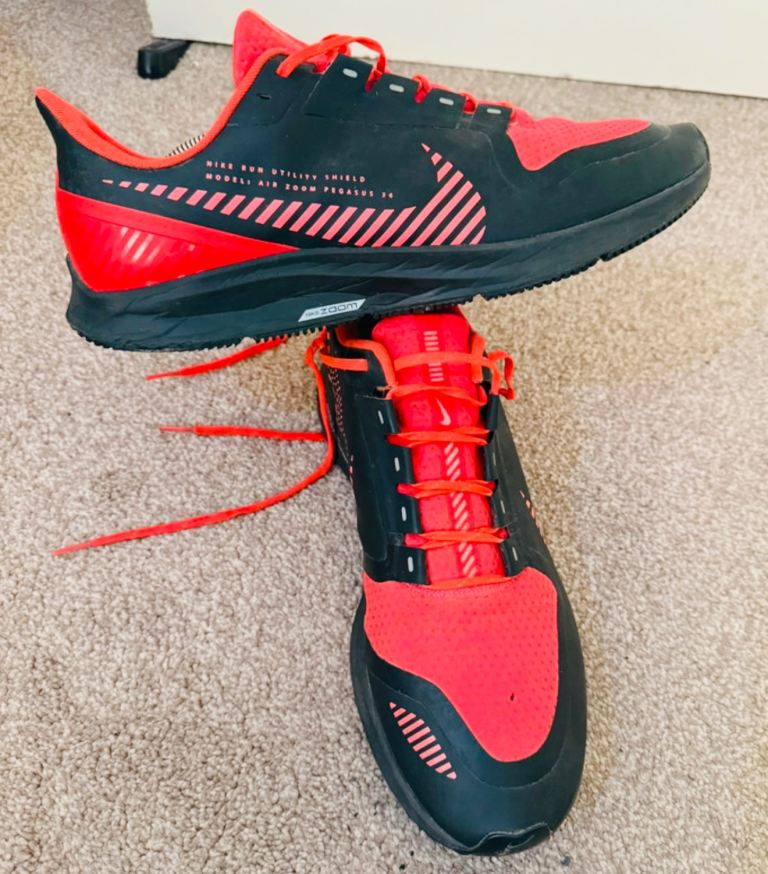 Nike Air Zoom Pegasus 36 Shield Trainers Size Uk 13