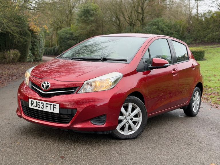 2013 Toyota Yaris 1.3 Petrol ULEZ + 2 Owners + Service History