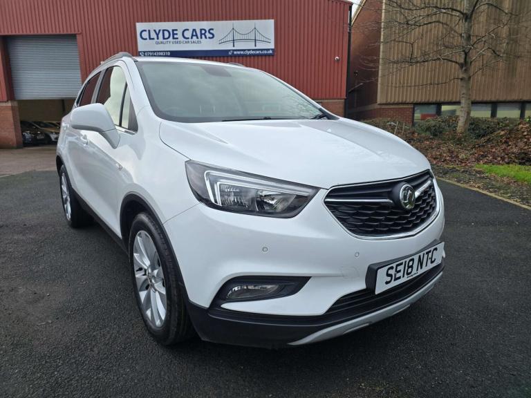 2018 Vauxhall Mokka X 1.4T ecoTEC Elite 5dr HATCHBACK PETROL Manual