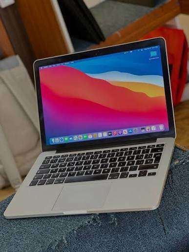 Macbook pro retina 13 2015 
