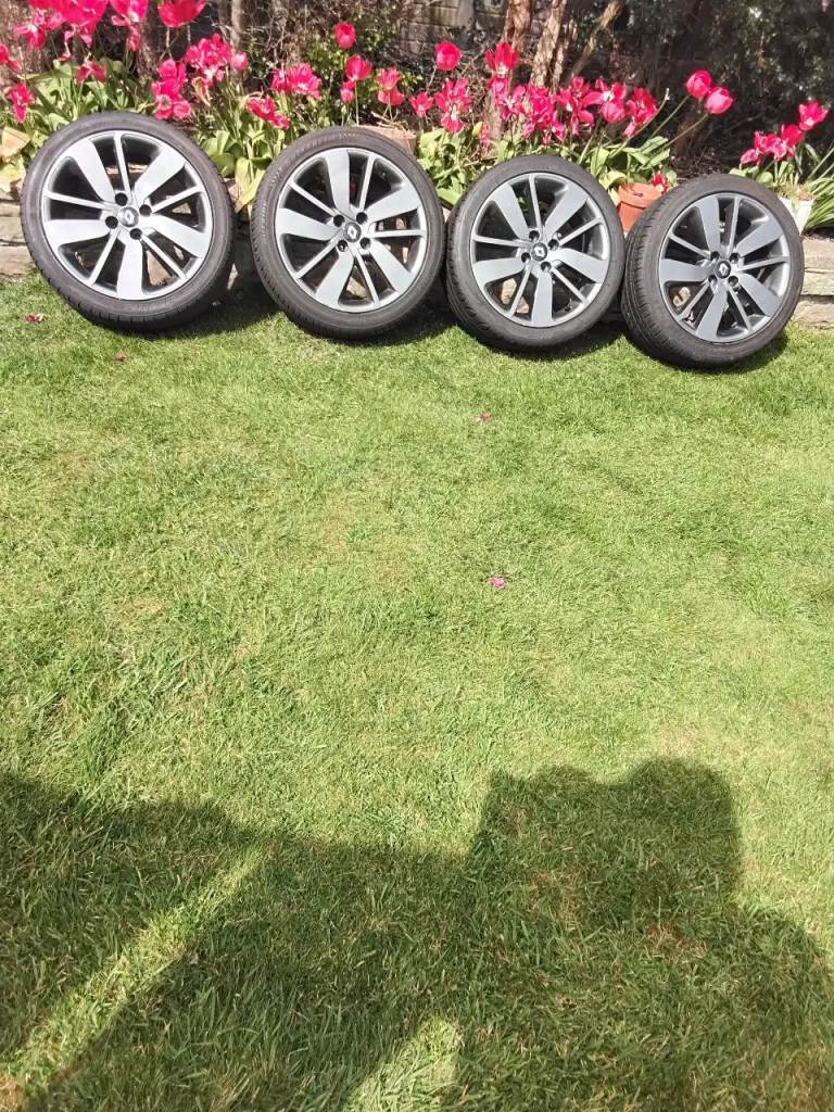 Renault wheels