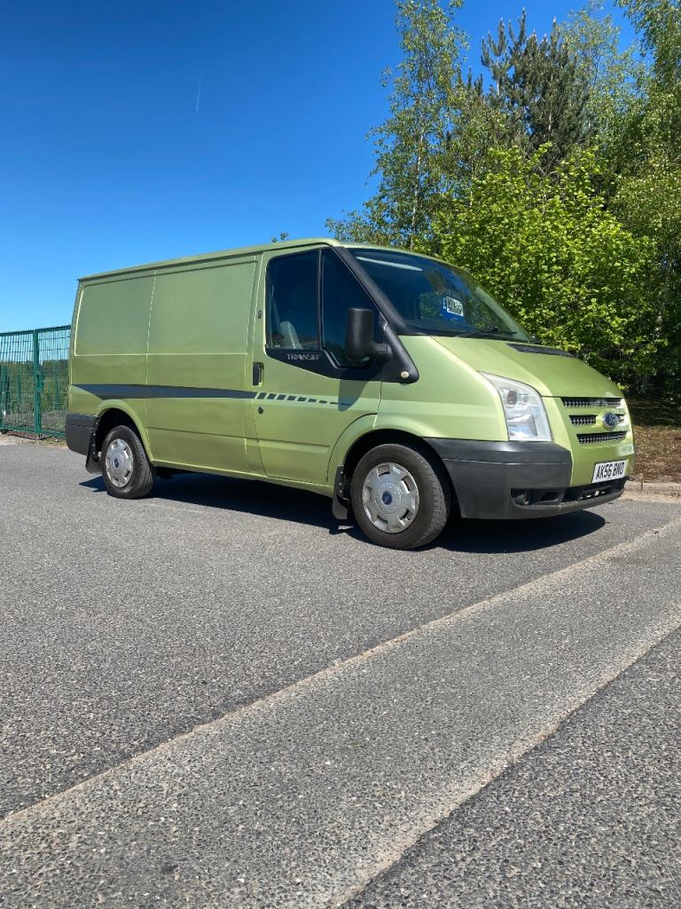 Ford, TRANSIT, Panel Van, 2006, Manual, 2198 (cc)