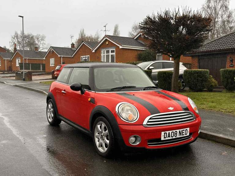 Mini, HATCHBACK, Hatchback, 2008, Manual, 1598 (cc), 3 doors