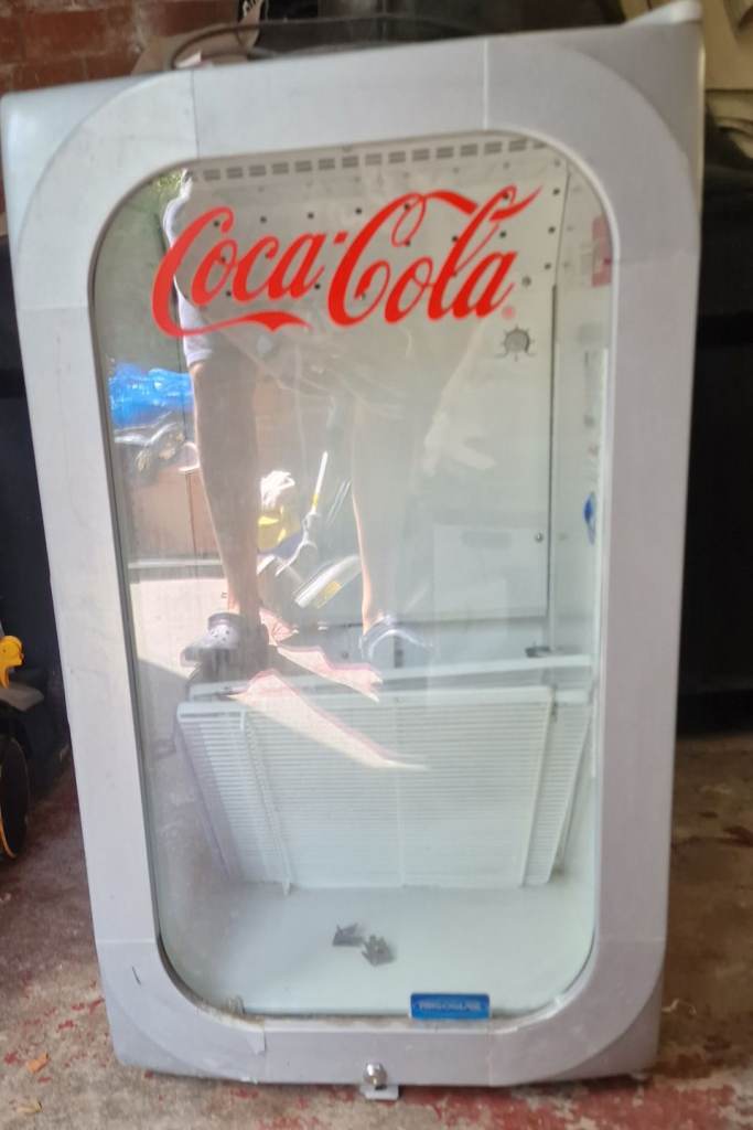 Coca - Cola fridge