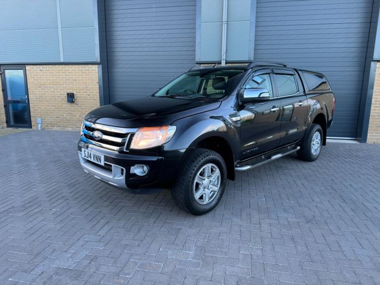 2014 Ford Ranger Pick Up Double Cab Limited 3.2 TDCi 4WD PICK UP Diesel Manual