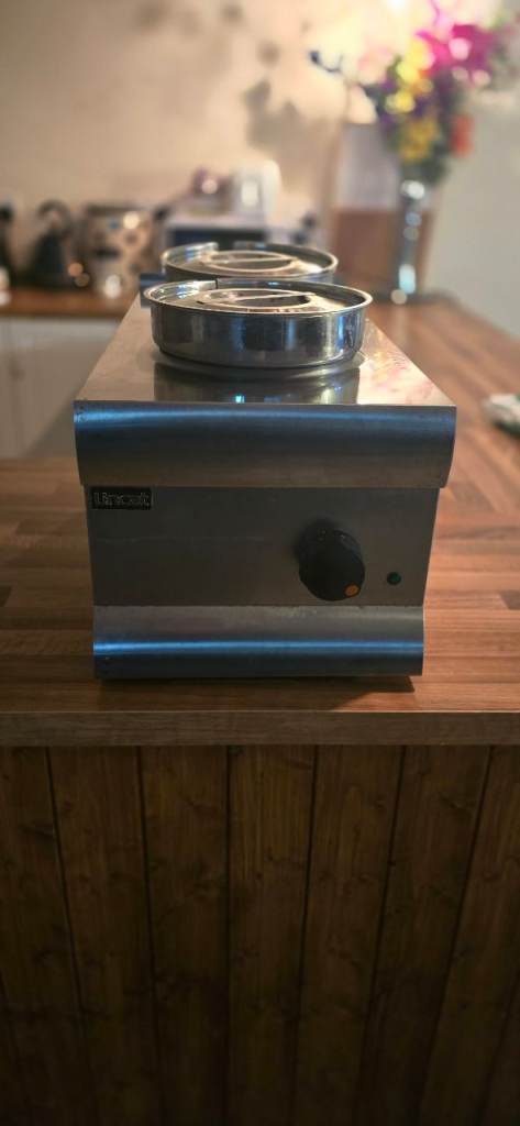 Lincat Counter Top Bain Mar Lincat, Silverlink 600 dry heat electric bain marie BS3