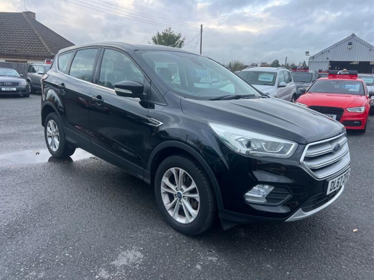 2018 Ford Kuga 2.0 TDCi Titanium 5dr 2WD HATCHBACK DIESEL Manual