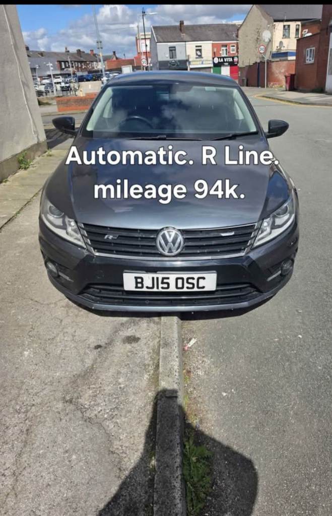 Volkswagen, CC, R Line, Automatic, Diesel