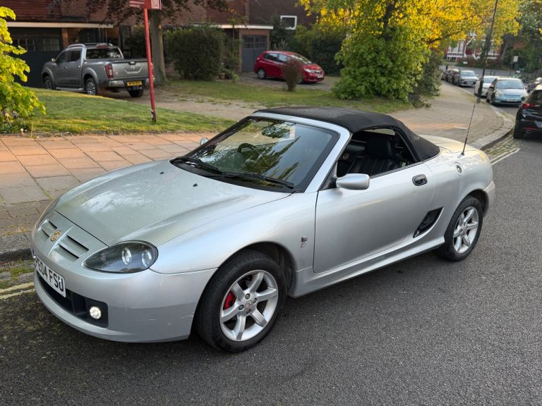 MG, TF, 1.6, (115), 16V, Roadster, 3 Door convertible