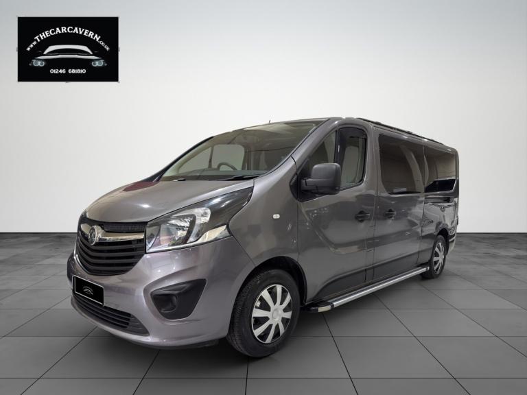 VAUXHALL VIVARO 1.6 CDTi 2900 BiTurbo ecoFLEX Sportive Crew Van Double Cab 5dr