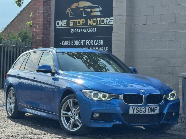 2013 BMW 3 Series 320d xDrive M Sport 5dr ESTATE DIESEL Manual
