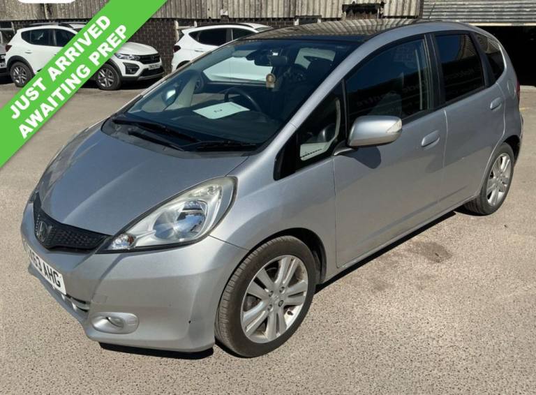 2013 Honda Jazz 1.4 i-VTEC EX 5dr CVT HATCHBACK PETROL Automatic