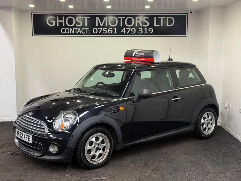 2012 MINI Hatch 1.6 One 3dr HATCHBACK PETROL Manual