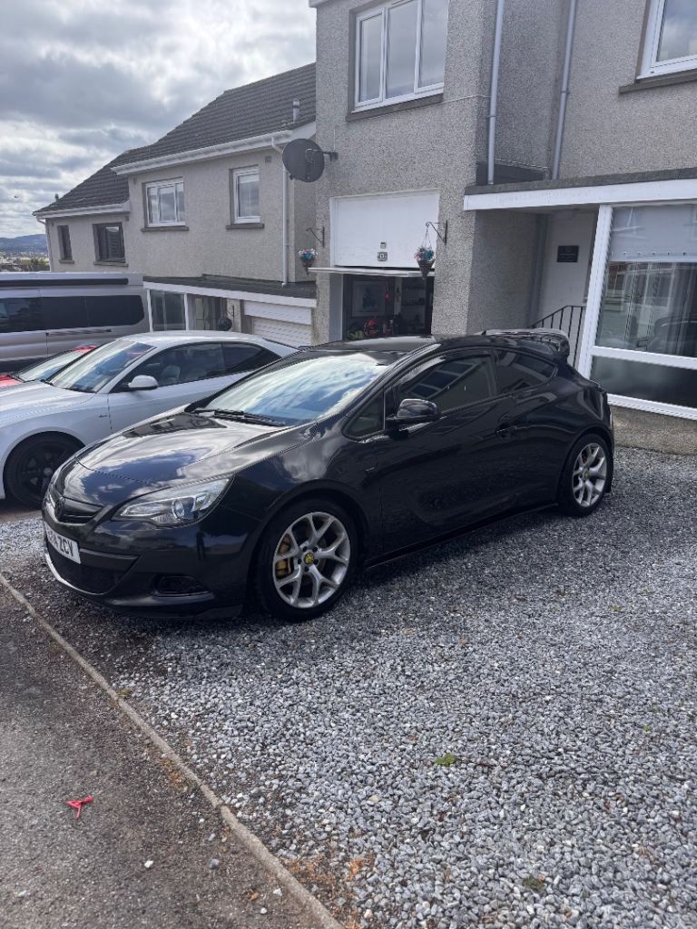 Vauxhall Astra GTC
