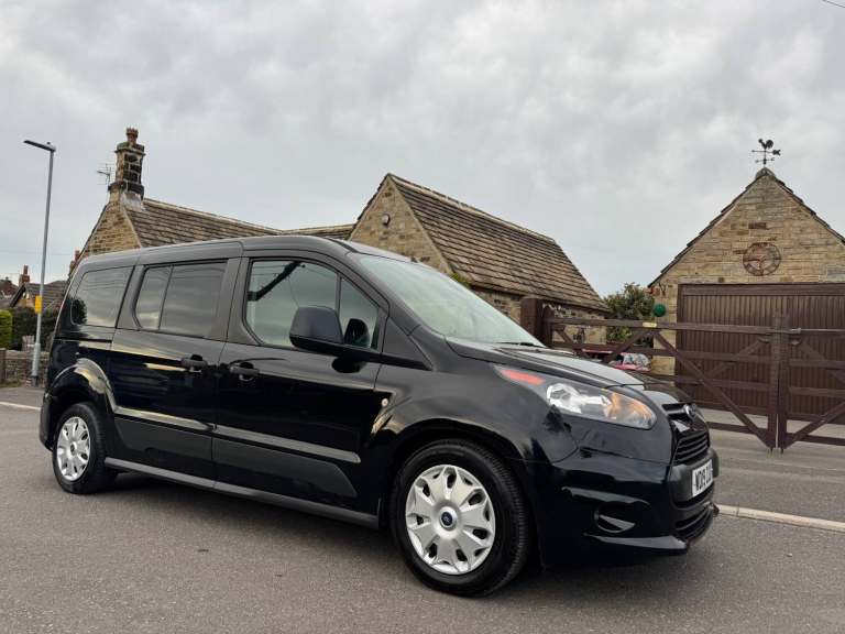2019 Ford Grand Tourneo Connect 2019 FORD GRAND TOURNEO CONNECT 1.5 TDCi ZETEC POWERSHIFT EURO 6 ...