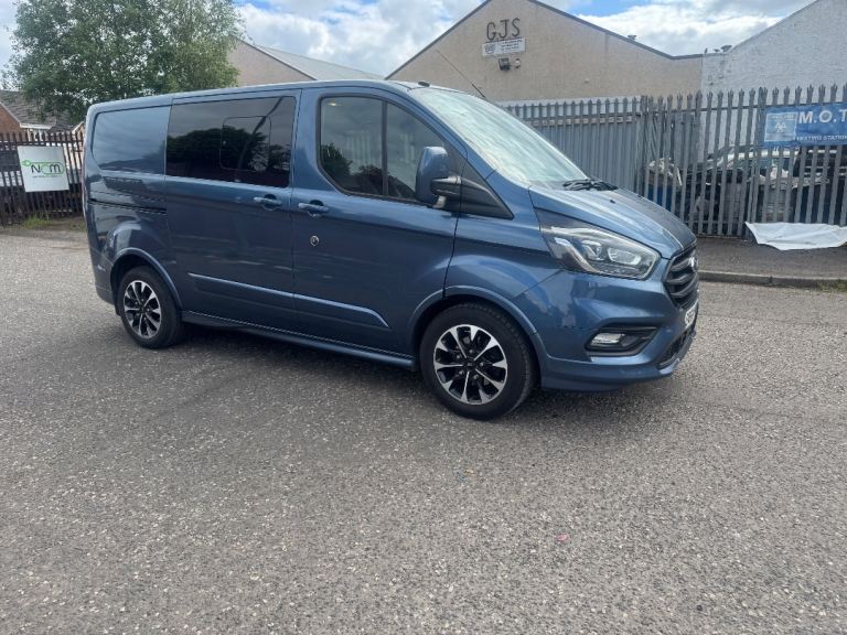 Ford, TRANSIT CUSTOM, Panel Van, 2018, Manual, 1996 (cc)