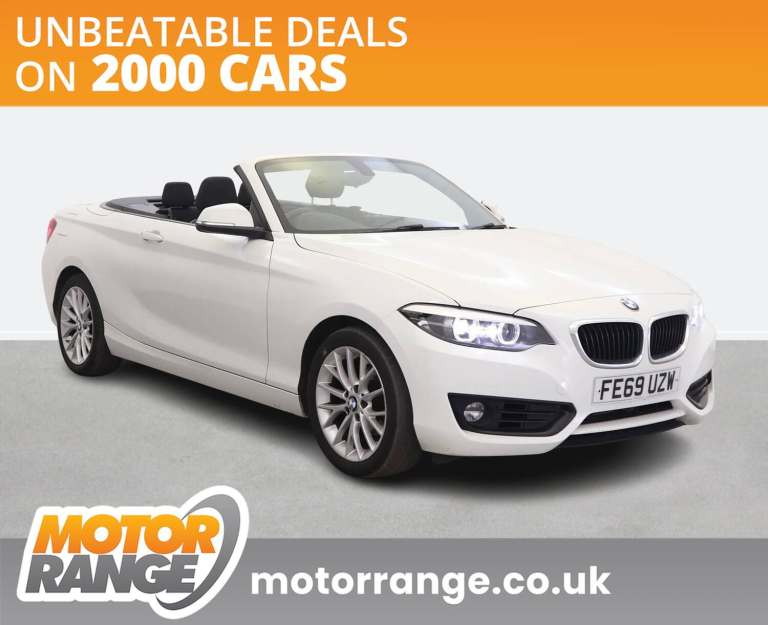 2019 BMW 2 Series 218i SE 2dr [Nav] Convertible Manual