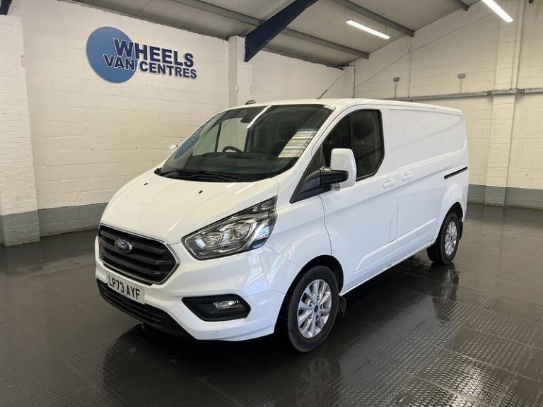 2024 Ford Transit Custom 2.0 EcoBlue 130ps Low Roof Limited Van Auto PANEL VAN DIESEL Automatic