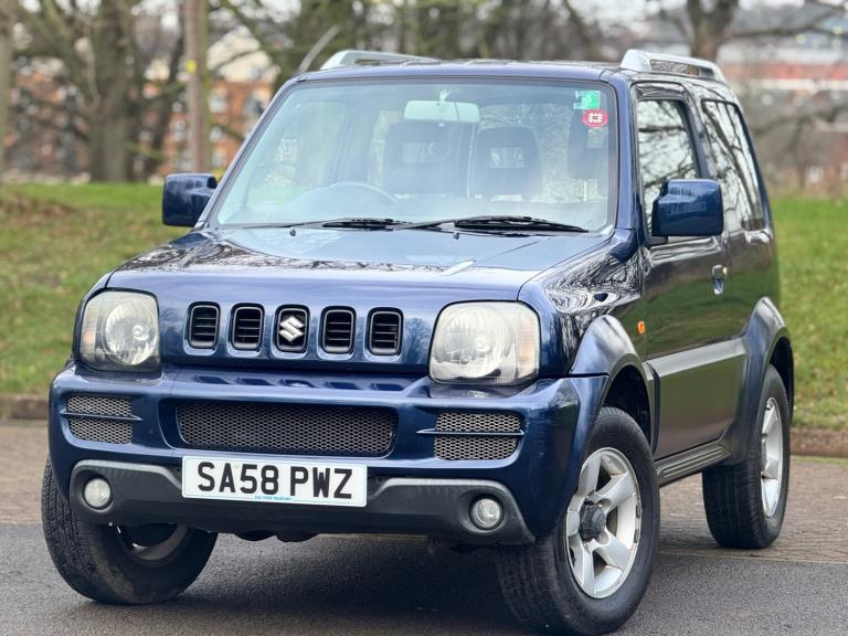 2008 Suzuki Jimny 1.3 VVT JLX + 3dr Auto ESTATE Petrol Automatic