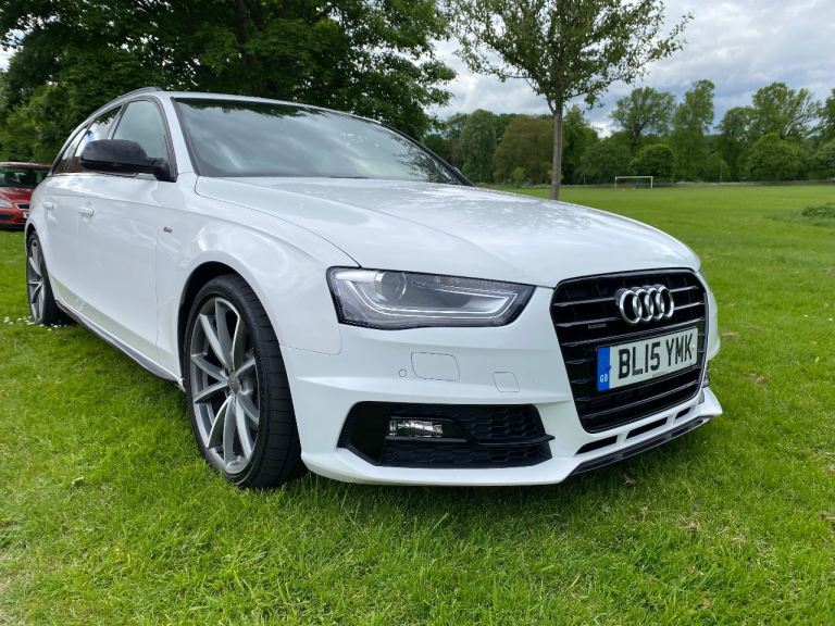 Audi A4 Avant Black Edition Allroad TDI Quattro in excellent condition