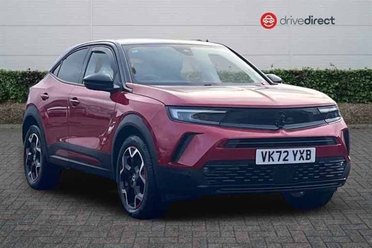 2022 Vauxhall Mokka 1.2 Turbo GS Line SUV 5dr Petrol Manual Euro 6 (s/s) (130 ps) SUV Petrol Manual
