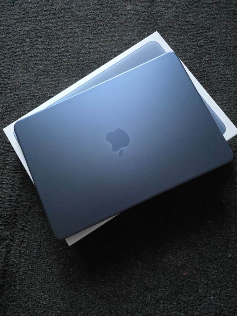 Macbook air neo blue one week old fully boxed