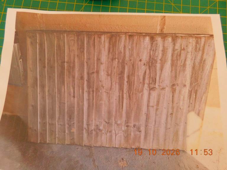two 6ft x 4ft fence panels