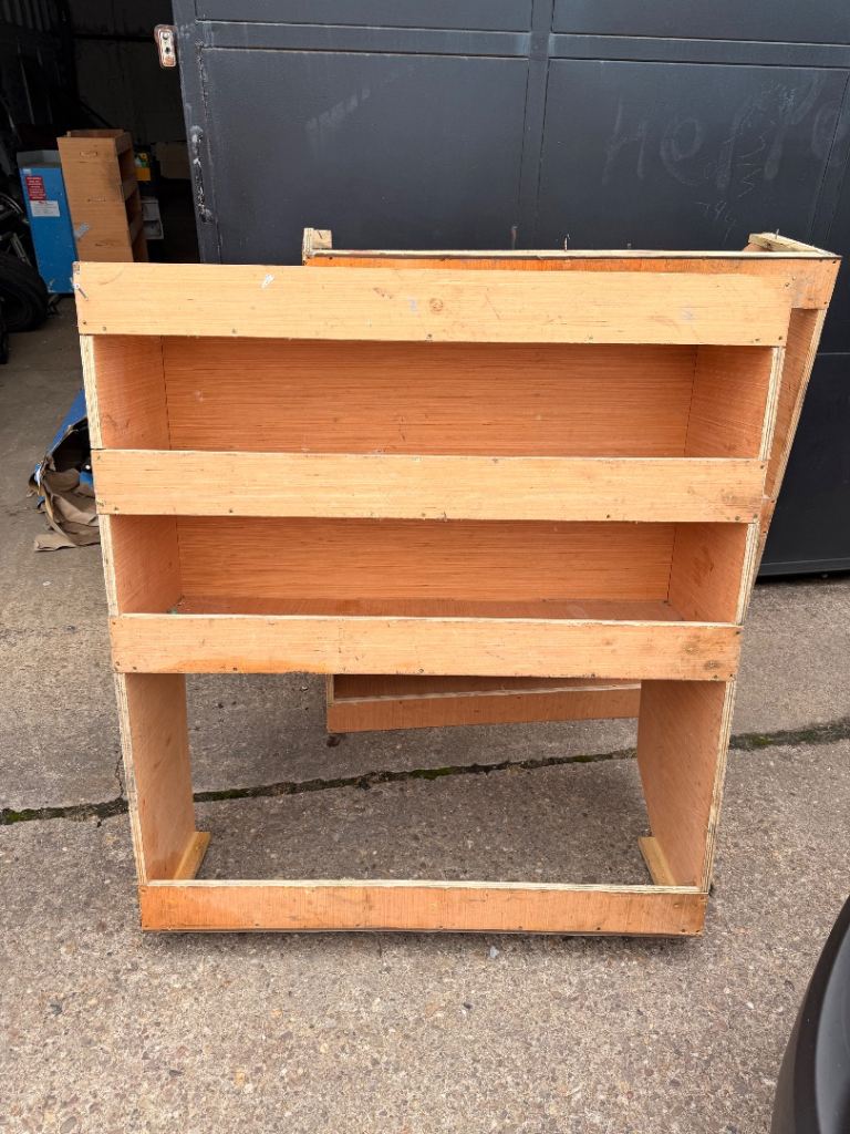 3 x over arch racking for vans