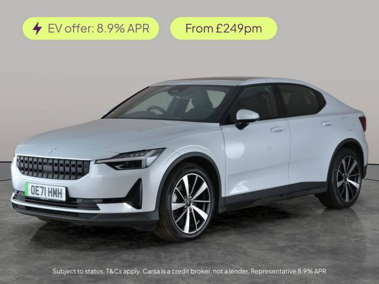 2022 Polestar Polestar 2 Dual Motor 78kWh Long Range Fastback 5dr Electric Auto 4WDE (408 ps) - K...