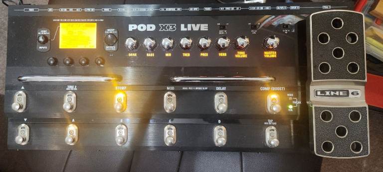 Line 6 POD X3 Live