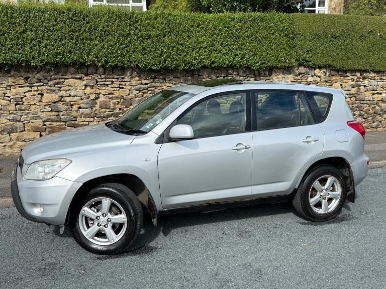 2006 Toyota RAV4 2.0 XT5 VVT-I PETROL AUTOMATIC SILVER 4x4 Petrol Automatic