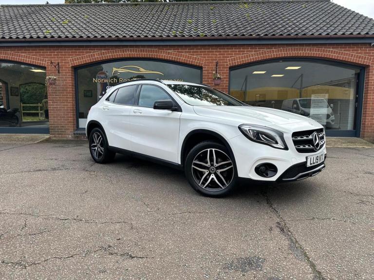 MERCEDES-BENZ GLA CLASS 1.6 GLA180 Urban Edition Euro 6 (s/s) 5dr 2019