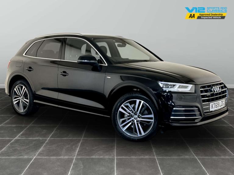2020 Audi Q5 55 TFSI e Quattro S Line Competition 5dr S Tronic ESTATE PETROL/ELECTRIC Automatic