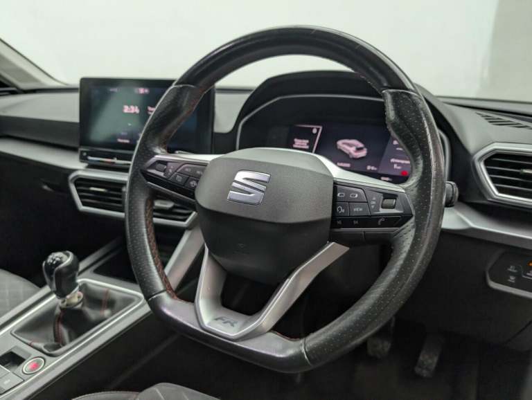 2021 SEAT Leon 1.0 TSI EVO FR Hatchback 5dr Petrol Manual Euro 6 (s/s) (110 ps) - APPLE CA HATCHB...