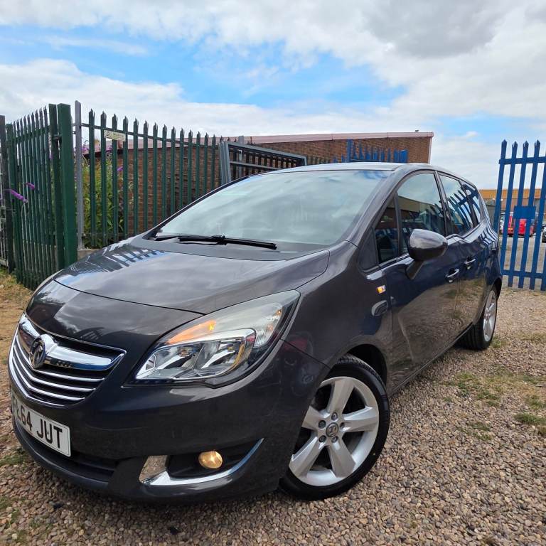 VAUXHALL MERIVA B FACELIFT TECH LINE EDITION 1.4 PETROL LOW MILES 79K 12 MONTHS MOT HPi CLEAR!!!