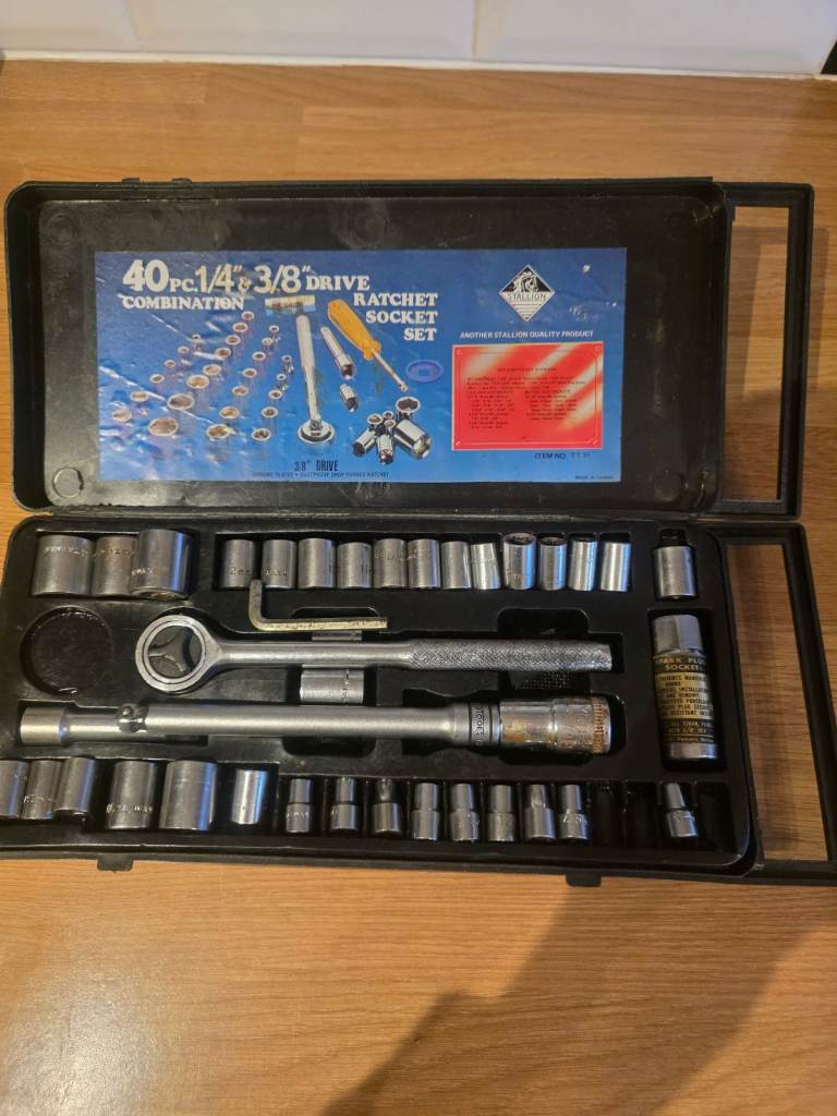 Socket Set 40 pieces