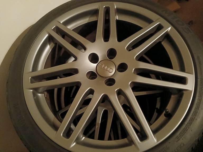 Audi TT Mk1 - Le Mans S Line Alloys 18 - excellent condition