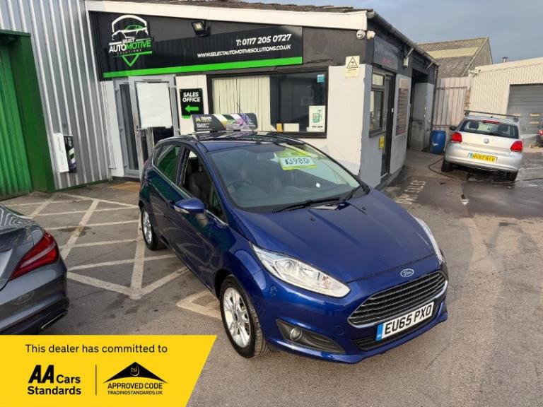 2015 Ford Fiesta 1.25 Zetec Hatchback 5dr Petrol Manual Euro 6 (82 ps) Petrol