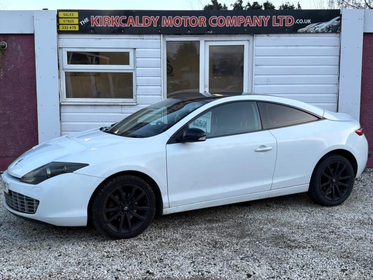 2010 Renault Laguna 2.0 dCi 150 TomTom Edition 3dr COUPE Diesel Manual
