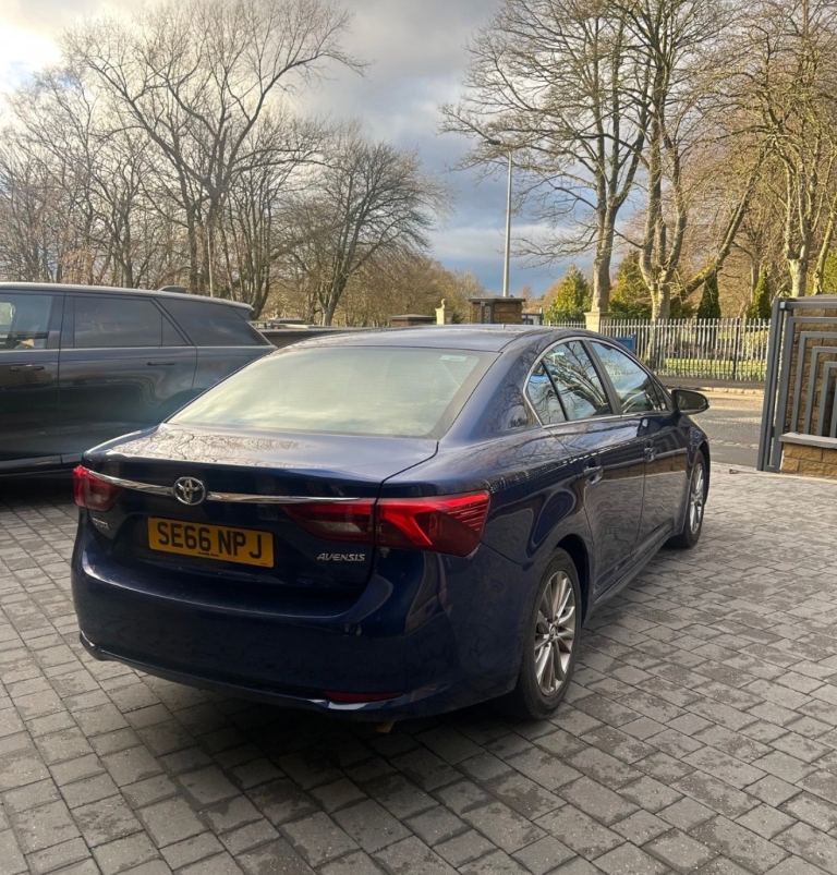 2017 Toyota Avensis 1.6 D4D Diesel ULEZ 1 Owner Euro 6 £20 Tax Starts+Drives Bargain Cheap