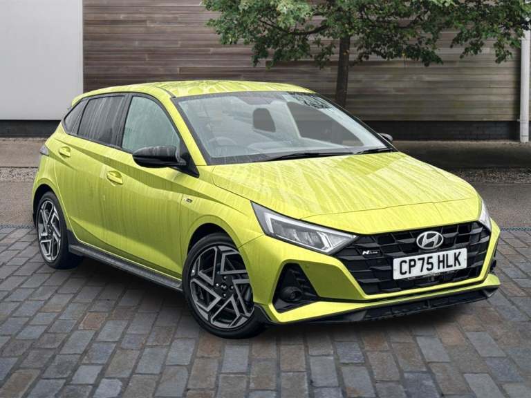 2025 Hyundai i20 5dr Hat 1.0 T-gdi 100 N Line S HATCHBACK Petrol Manual