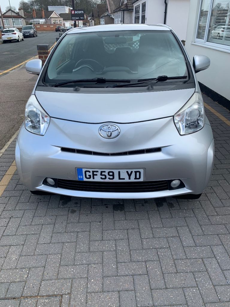 Toyota, IQ, Hatchback, 2009, Manual, 998 (cc), 3 doors