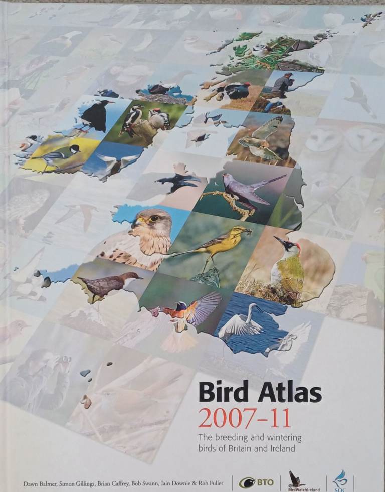 Bird Atlas 2007-11 the breeding and wintering birds of Britain and Northern Ireland