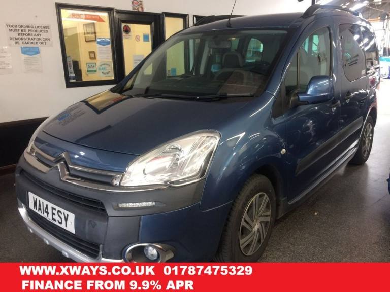 2014 14 CITROEN BERLINGO MULTISPACE 1.6 E-HDI AIRDREAM XTR EGS 5D 91 BHP DIESEL