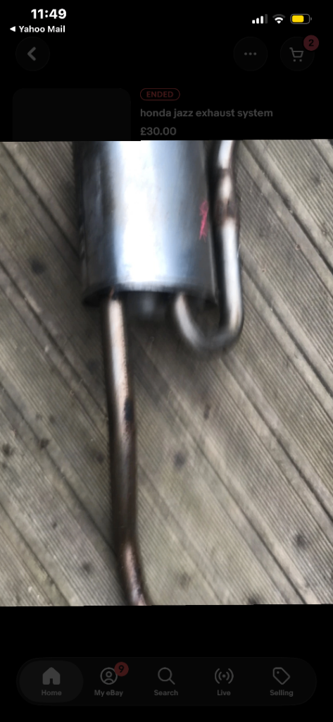 Honest Jazz mark 2 exhaust 